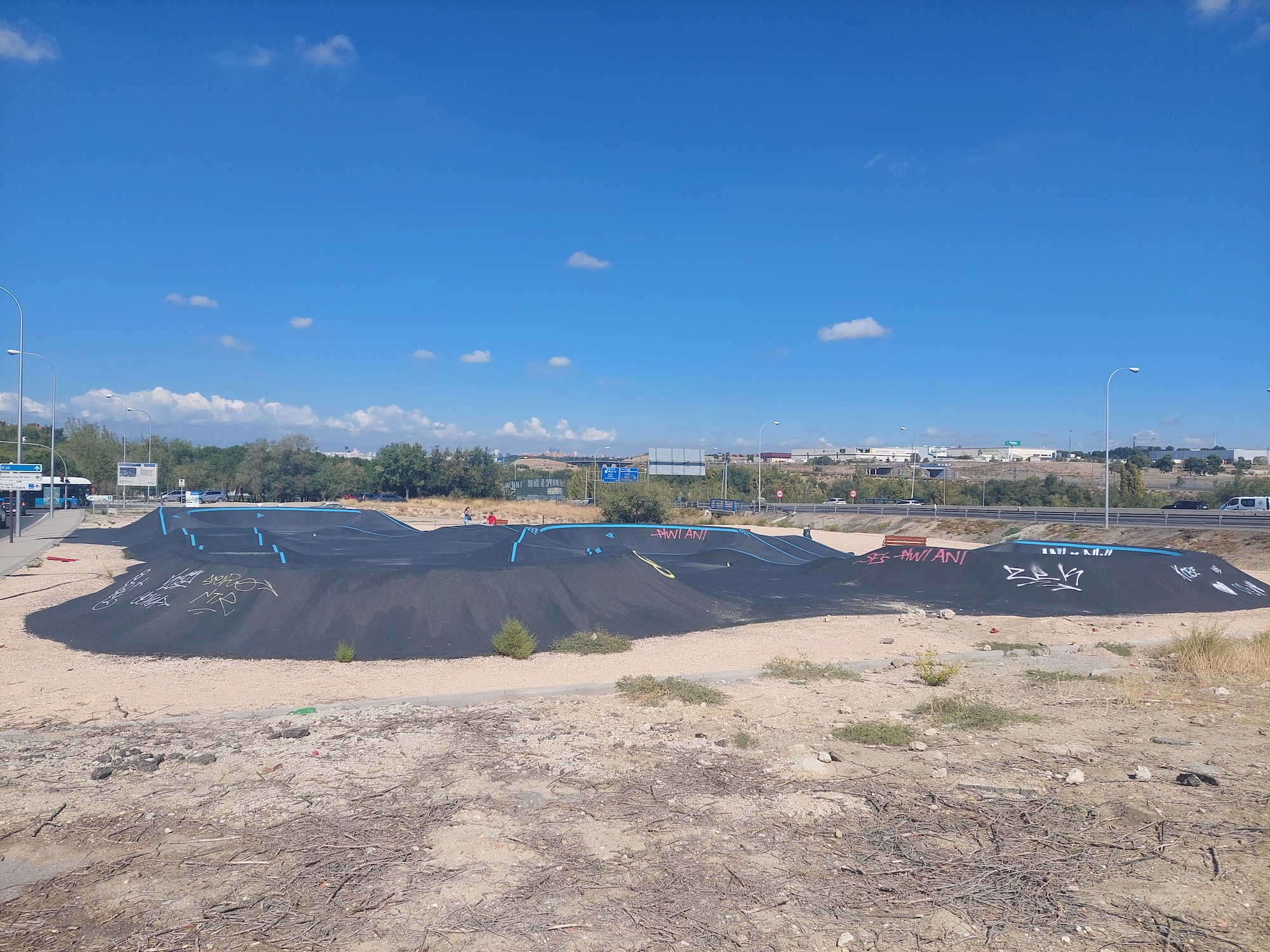 Butarque Villaverde pumptrack